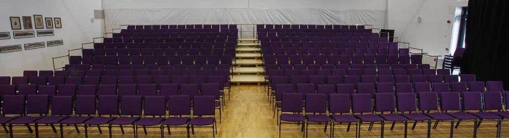 Modular Tiered Seating