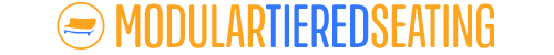 modular tiered seating logo